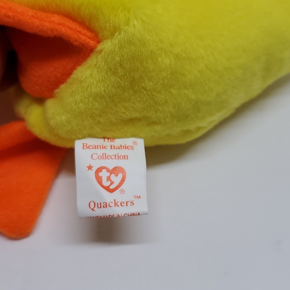 NWT Beanie Babies Quacker Duck - Picture 3 of 5
